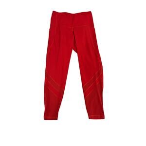 Old Navy active elevate legging go dry size medium side pockets 7/8 high waisted